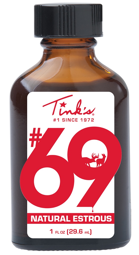 Tinks W6380   Doe Urine Scent 1oz Bottle