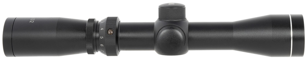 Aim Sports JHI2732B   Black 2-7x 32mm