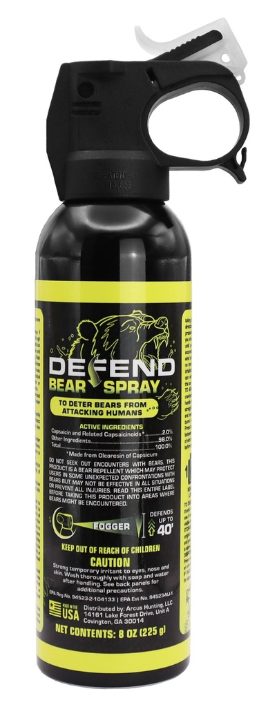 Dead Down Wind 70004 Capsaicinoids Range 40ft 8 oz Aerosol