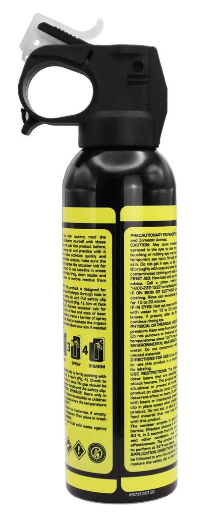 Dead Down Wind 70005 Capsaicinoids Range 40ft 14 oz Aerosol