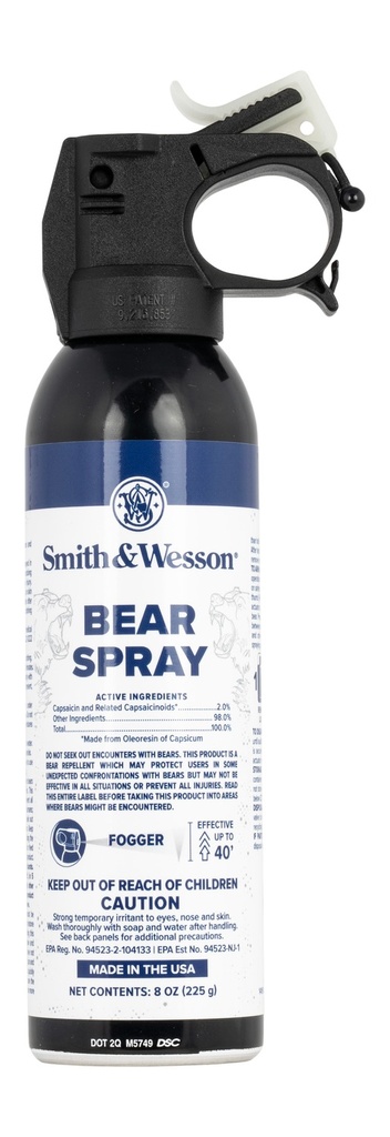 DEAD DOWN WIND (ARCUS) S&W 80004 BEAR & MOUNTAIN LION SPRAY 8OZ