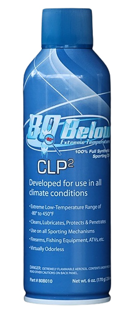 80 Below 80B011 CLP2  6oz Aerosol 12Pack