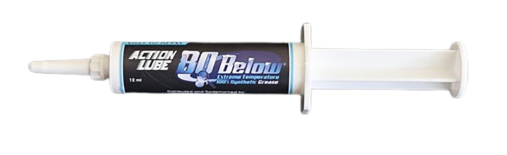 80 Below 80B008 Action Lube  12ml Syringe 12Pack