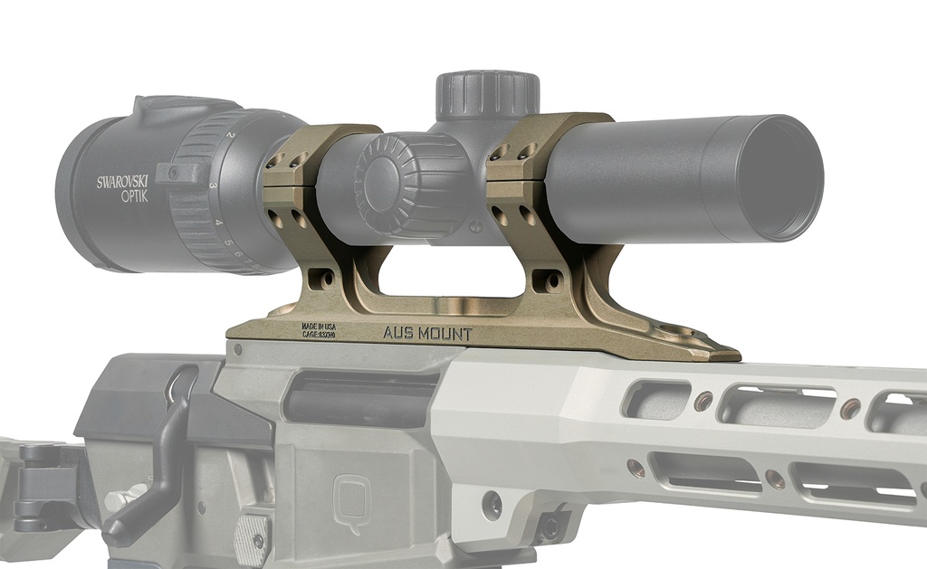 Q 100-263 AUS MOUNT 30MM DIA DIRECT MINI FIX CLEAR