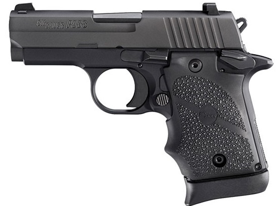 SIG SAUER P938 9MM NIT/BLACK RUB MAOK AMBI