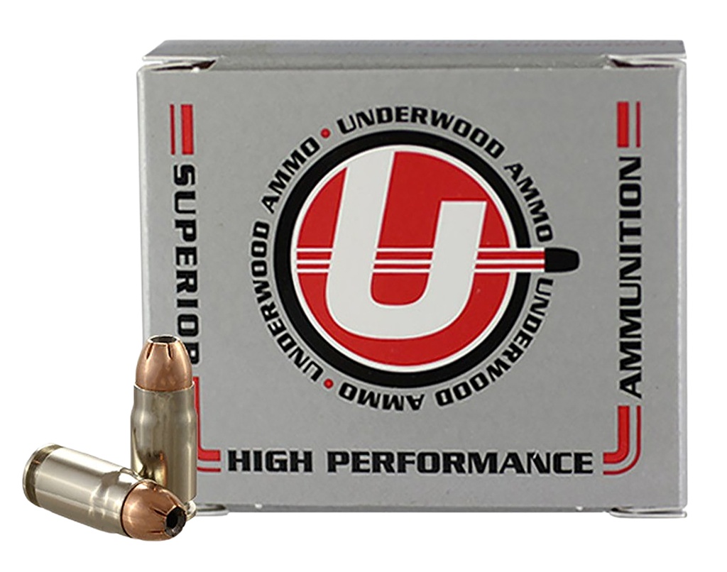 Underwood Ammo 118Underwood Ammo 118 ASP 357Sig 115gr Jacketed Hollow Point 20 Per Box/10 Case