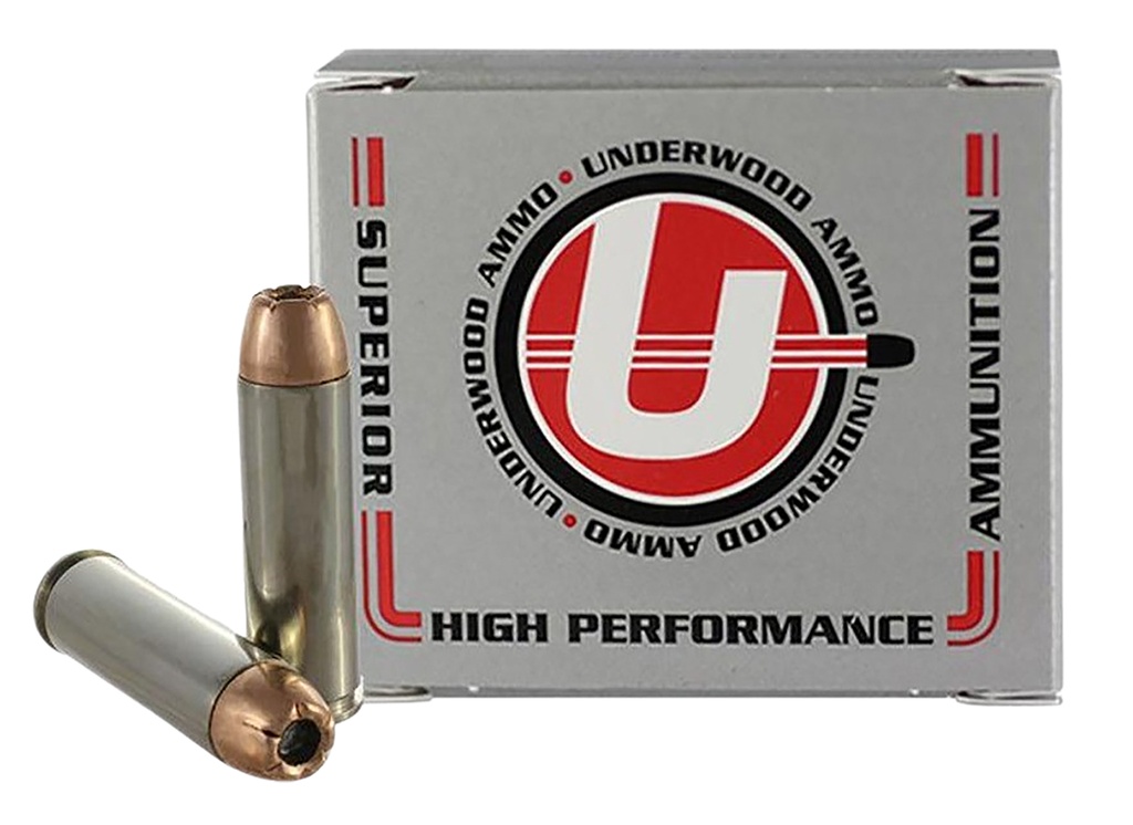 Underwood Ammo 348 XTP  500S&WMag 350gr Jacketed Hollow Point 20 Per Box/10 Case