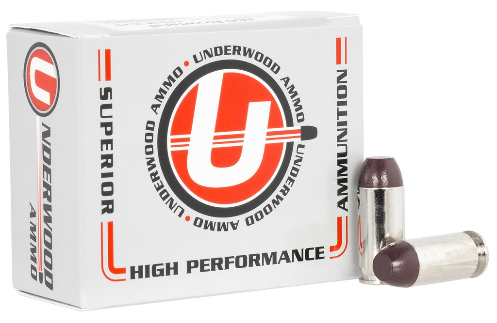 UNDERWOOD AMMO UA 629 460ROWLAND 255GR HCFN 20/10