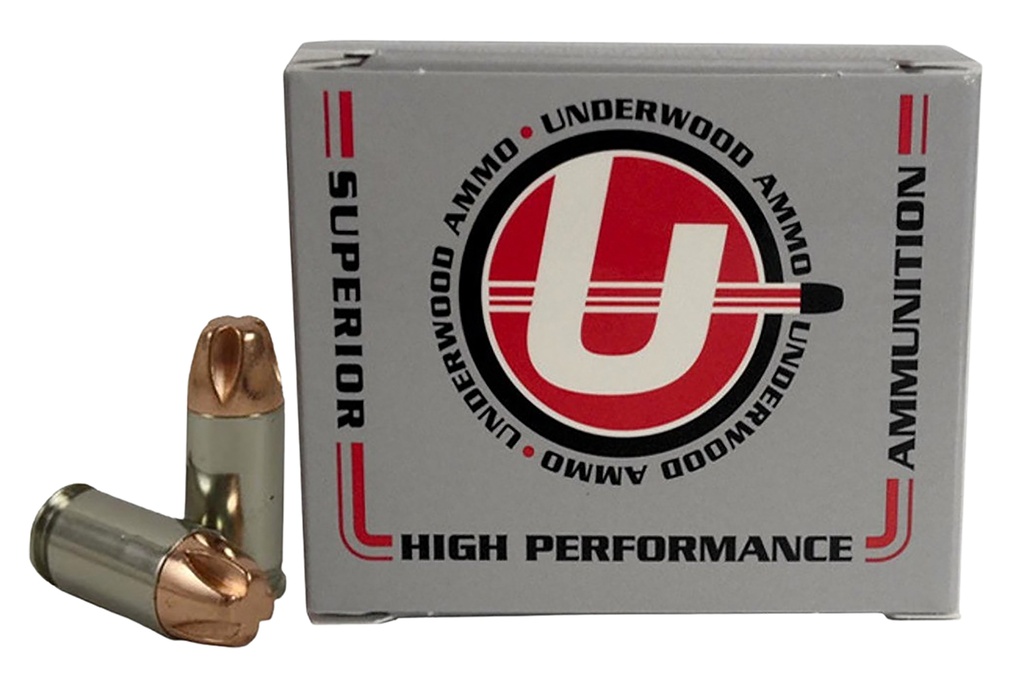 UNDERWOOD AMMO UA 641 380ACP+P 90GR XP  20/10