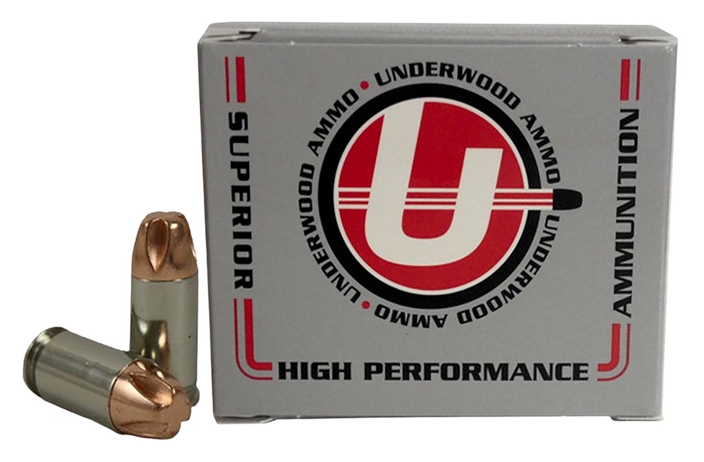 UNDERWOOD AMMO UA 643 380ACP 90GR XP  20/10