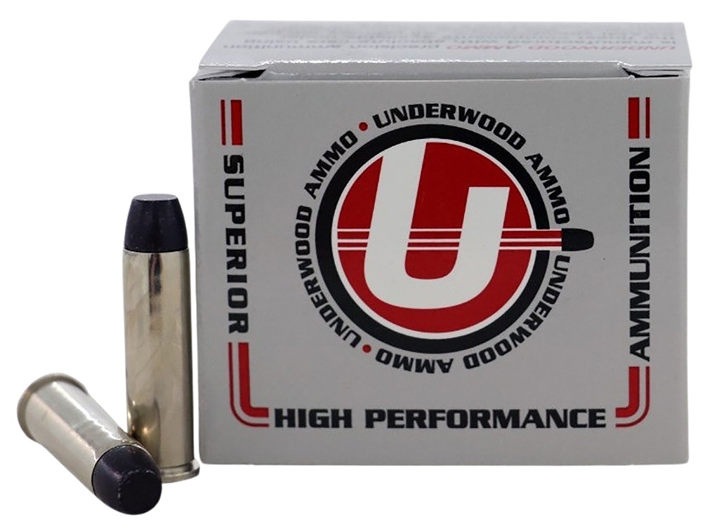 UNDERWOOD AMMO UA 720 357MAG 180GR LFN GAS CHECK 20/10