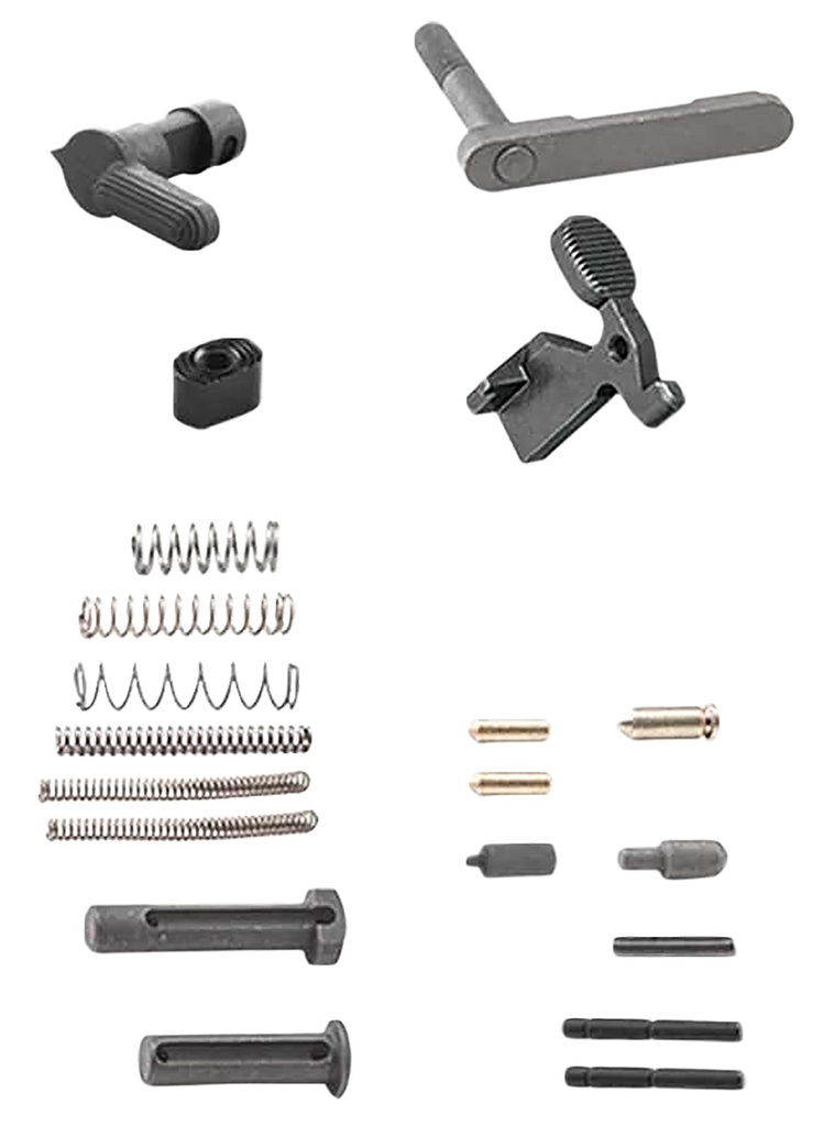 White Label Armory WLA-BCG-3012-01 Bolt Carrier Group Rehab Kit 5.56 NATO Aluminum/Steel Fits AR-15