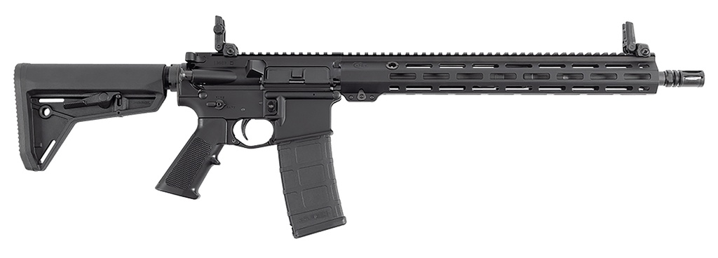 Colt Mfg LE6920-EPRII M4 Enhanced Patrol Rifle Law Enforcement 5.56 NATO 30+1 16.30" Black Receiver w/Picatinny Rail, M-LOK Handguard, Adjustable Black Polymer Stock, Black Polymer Grip