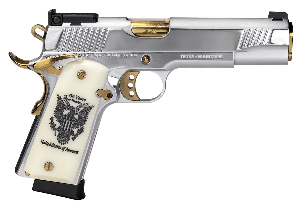 EAA Girsan 391094 MC1911 250th Anniversary 45 ACP 8+1
