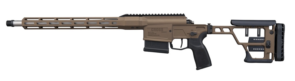 SIG CROSS 308WIN 16" BRONZE 5+1