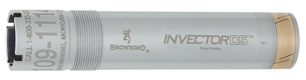 Browning 1138783  Goose Band Invector-DS 16Gauge Improved Cylinder Extended Stainless Steel Chrome