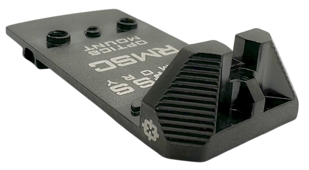 Cross Armory CRDVADAPTER   Dovetail Black Stainless Steel