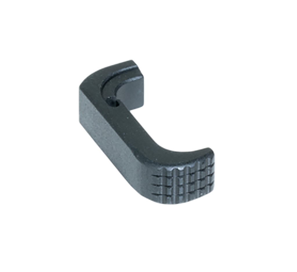 Timber Creek Outdoors GLEMRBL Glock 17/19 Extended Magazine Release Anodized Black Aluminum