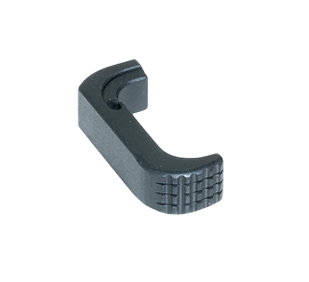 Timber Creek Outdoors GL43XEMRBL Glock 43X Extended Magazine Release Anodized Black Aluminum