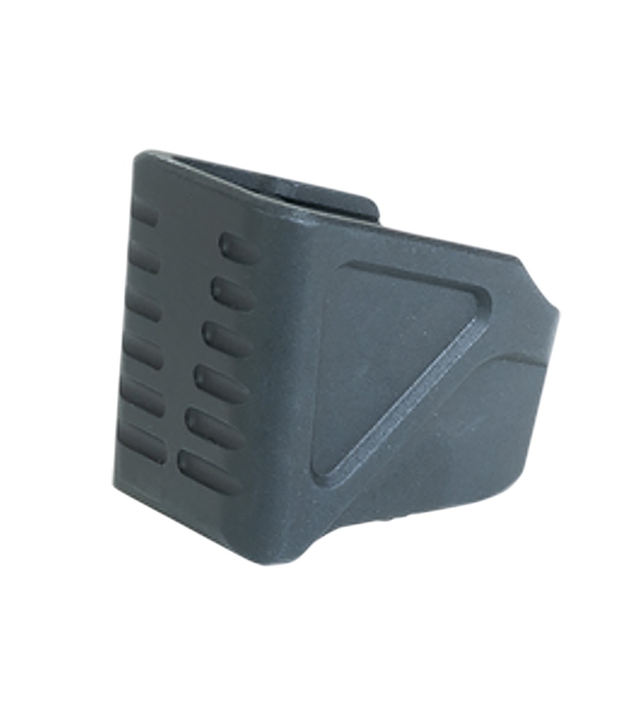 Timber Creek Outdoors GLMEPBL Glock 17/19 Magazine Extension Plate Black Aluminum
