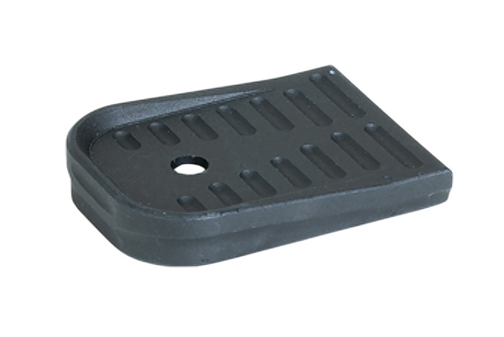 Timber Creek Outdoors GL43XMFPBL Glock 43X Magazine Floor Plate Black Aluminum