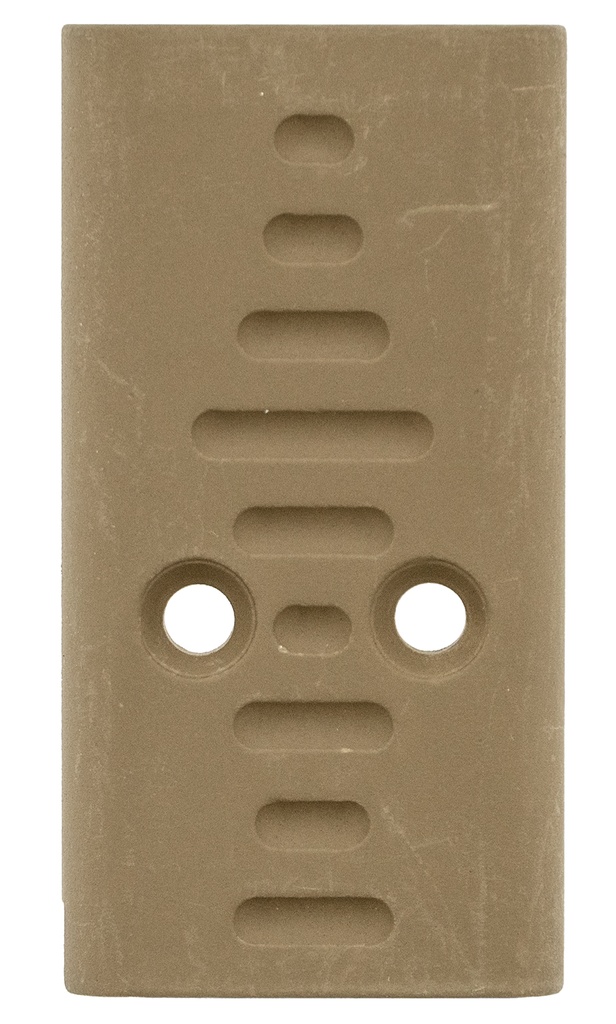 Timber Creek Outdoors GLMCPFDE Glock 17/19 Slide Cover Plate Flat Dark Earth