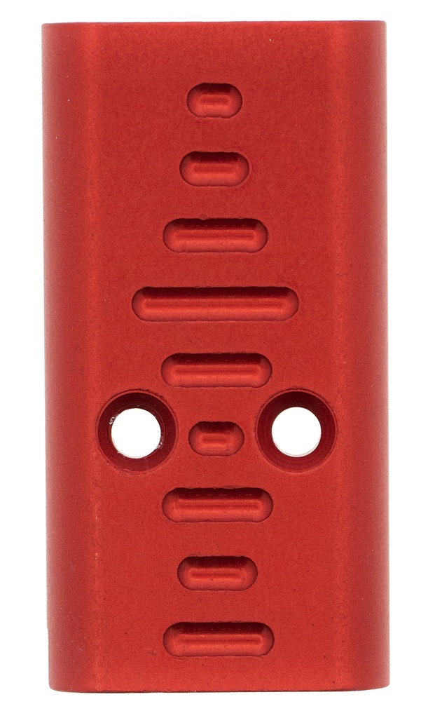Timber Creek Outdoors GLMCPR Glock 17/19 Slide Cover Plate Red