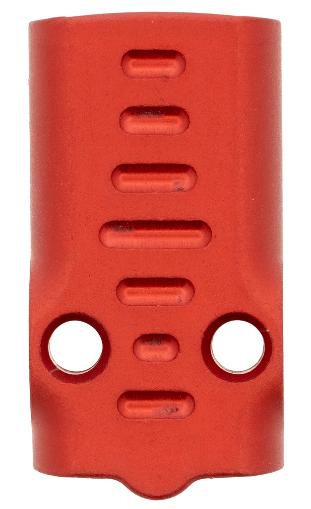 Timber Creek Outdoors GL43XMCPR Glock 43X/48 Slide Cover Plate Red