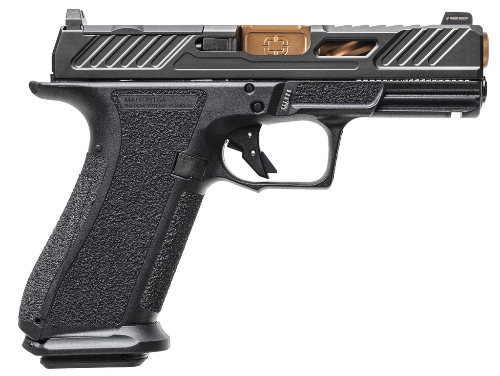 Shadow Systems XR920 ELITE 9MM BK/BZ OR 17+1