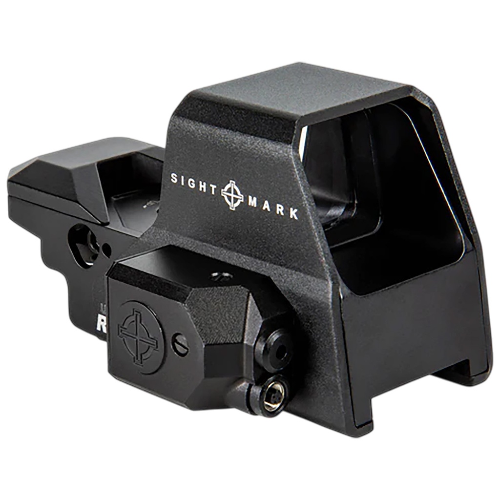 Sightmark SM26033R Ultra Shot R-Spec Black 1x 33x24mm, Illuminated Green/Red Multi Reticle/Red Laser Picatinny Rail Mount