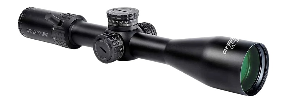 Konus 7293 Fearless  Black 4-16x 34mm Illuminated BDC Reticle