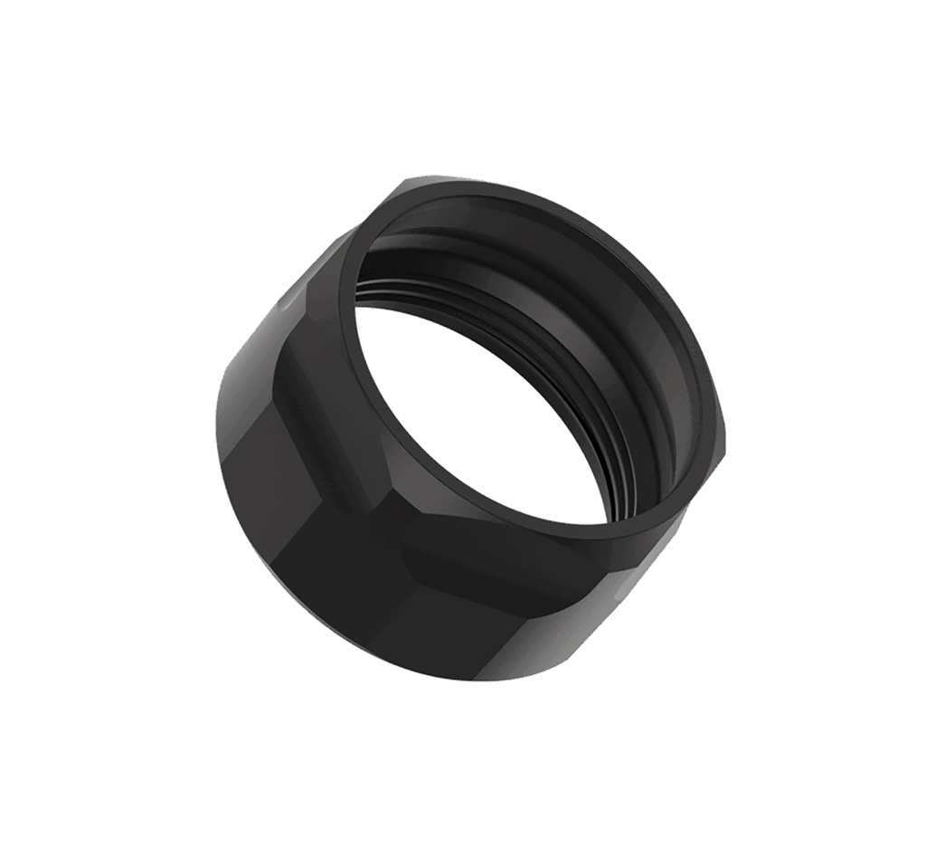 Liberty Precision Machine LPM-2020  Thread Protector Fits Stainless Steel Nitride Black