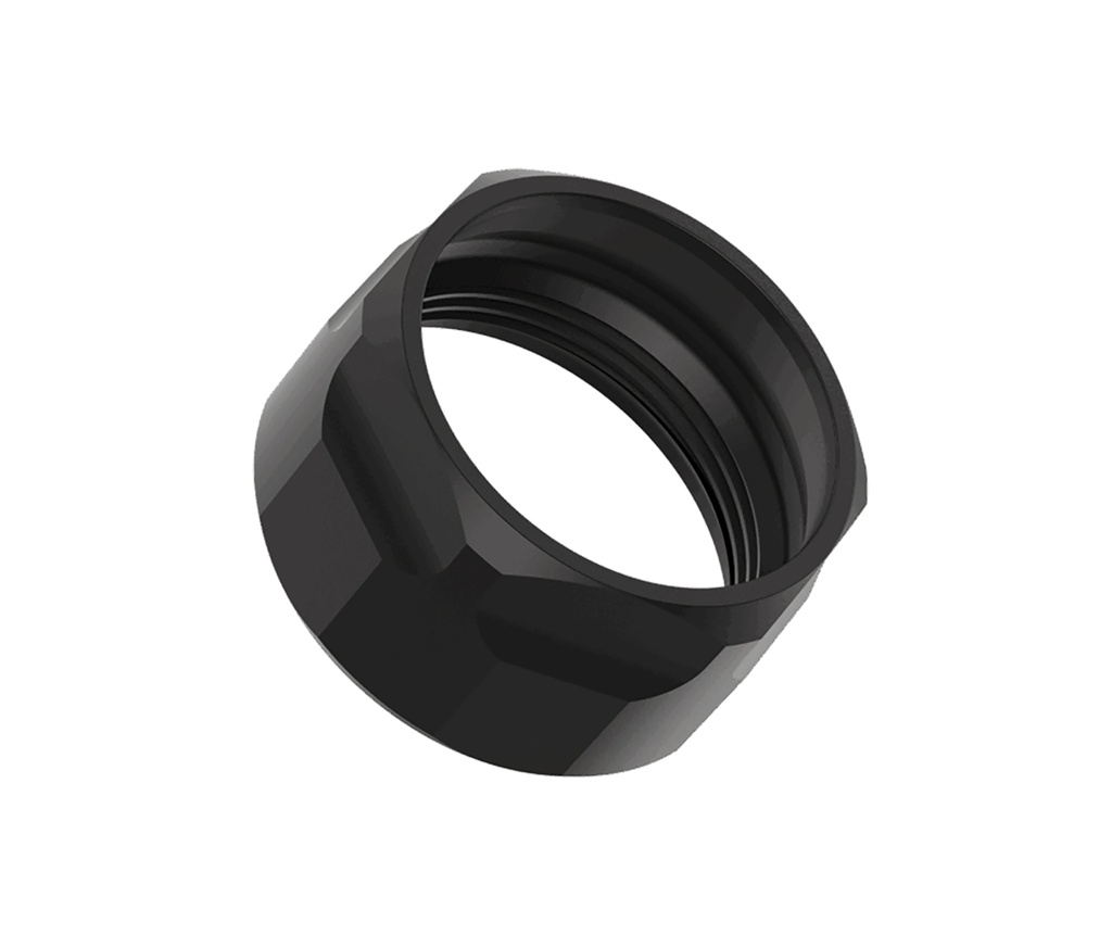 Liberty Precision Machine LPM-2021  Thread Protector Fits Stainless Steel Nitride Black
