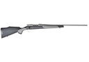 Weatherby  Vanguard Weatherguard Full Size 308 Win 4+1 22" Satin Threaded Barrel, Satin Stainless Steel Drilled & Tapped Receiver, Black/Gray Weatherguard Stock