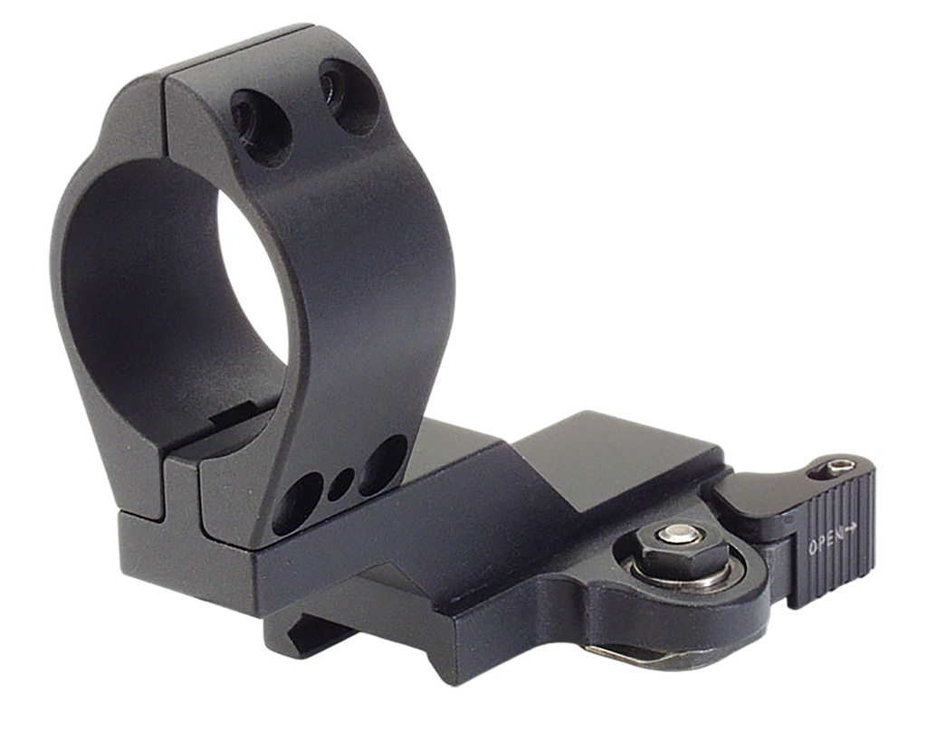 Larue Tactical LT129  QD Mount Cantilever Black Aluminum Compatible w/ Pro/Comp M2