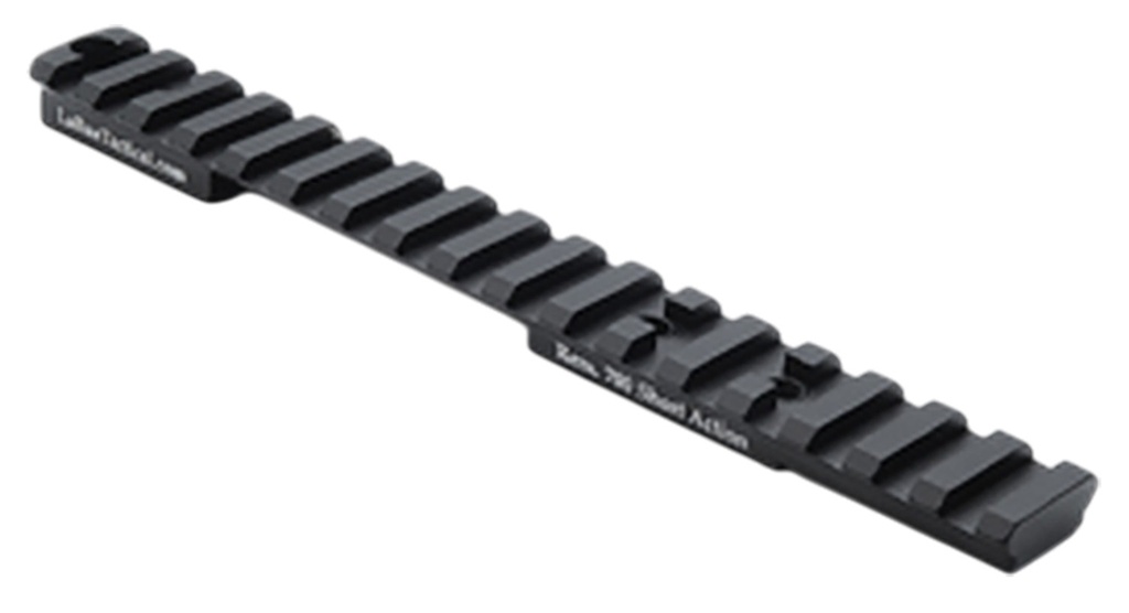Larue Tactical LT113S20MOA  Top Rail Black Fits Remington 700 Short Action 20 MOA