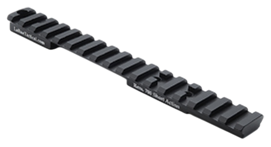 Larue Tactical LT113L20MOA  Top Rail Black Fits Remington 700 Long Action 20 MOA