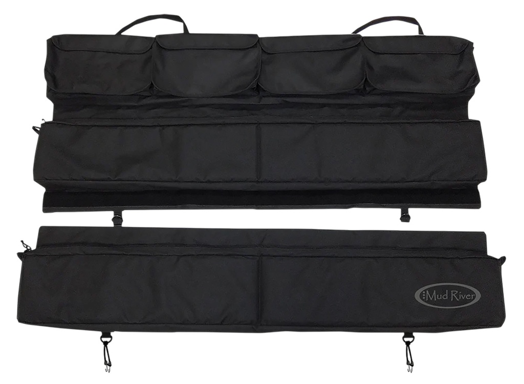 Boyt Harness 18616 Truck Seat Organizer Mud River Black Nylon