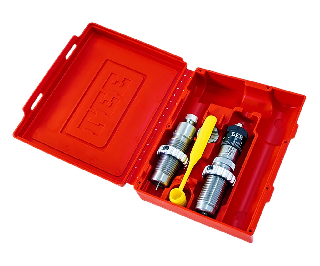 Lee Precision 92412 Micrometer 2-Die Set 22 Creedmoor