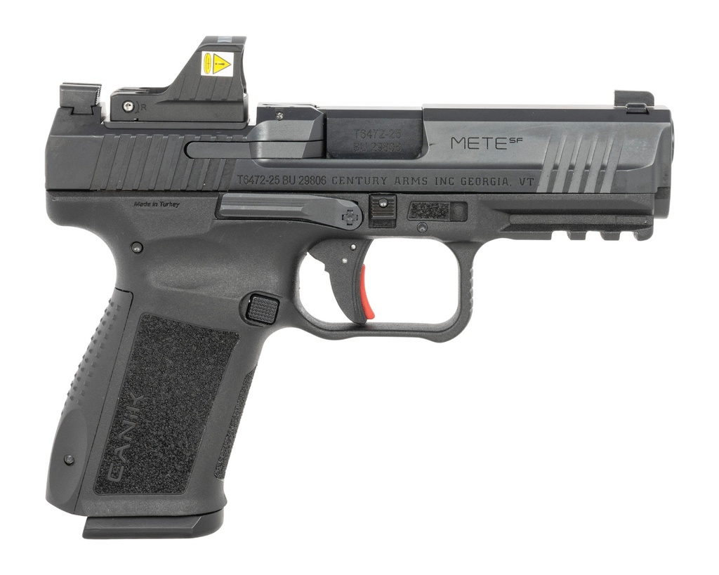 CANIK METE SF 9MM BLACK 15+1 ONE MO1