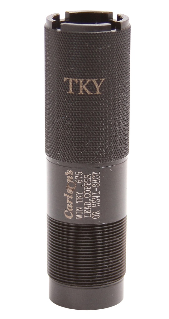 Carlsons Carlson's Choke Tubes 19896   Winchester 12Gauge Extended Turkey Stainless Steel