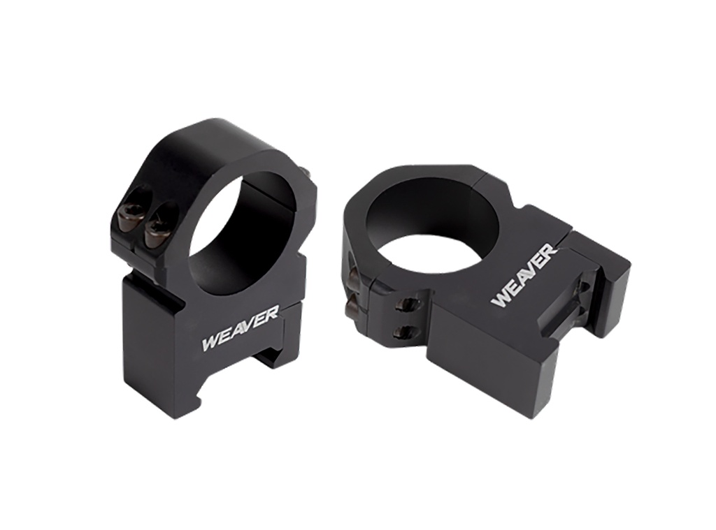 Weaver Mounts 48385 Precision  Black Aluminum 30mm Tube Low