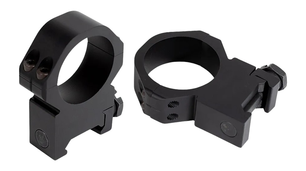Weaver Mounts 99527 Precision Tactical  Black Aluminum 34mm Tube Extra High