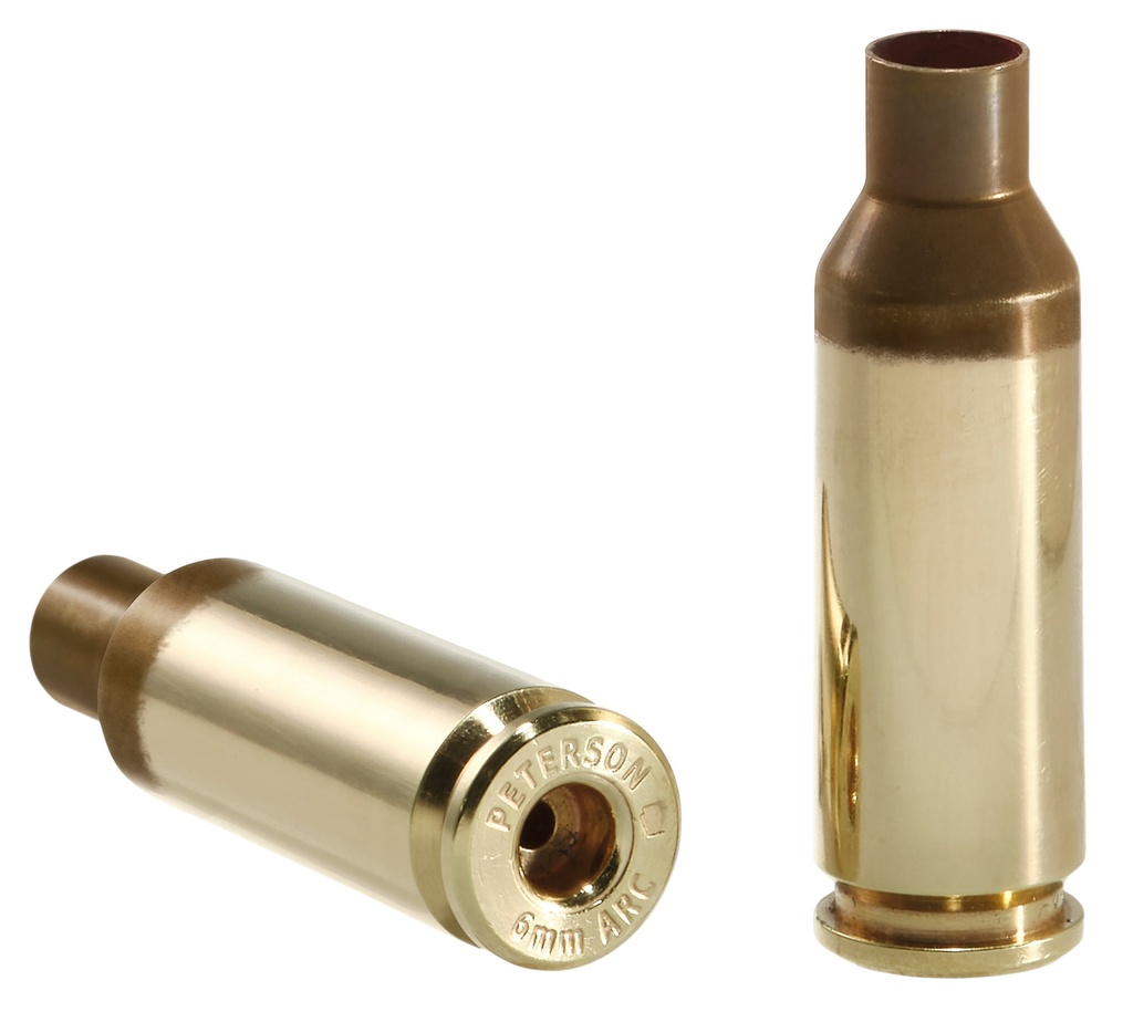 Peterson Cartridge 40074-R   6mm ARC Rifle 50 Per Box/10 Case