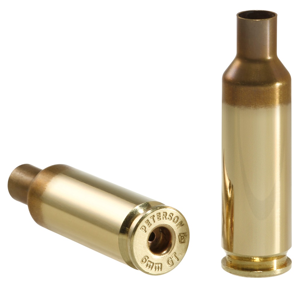 Peterson Cartridge 40076-R   6mm GT Rifle 50 Per Box/10 Case