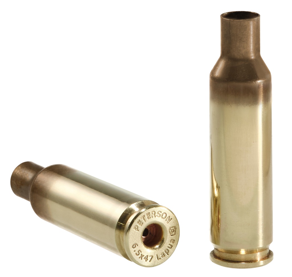 Peterson Cartridge 40038-R   6.5x47 Lapua Rifle 50 Per Box/10 Case