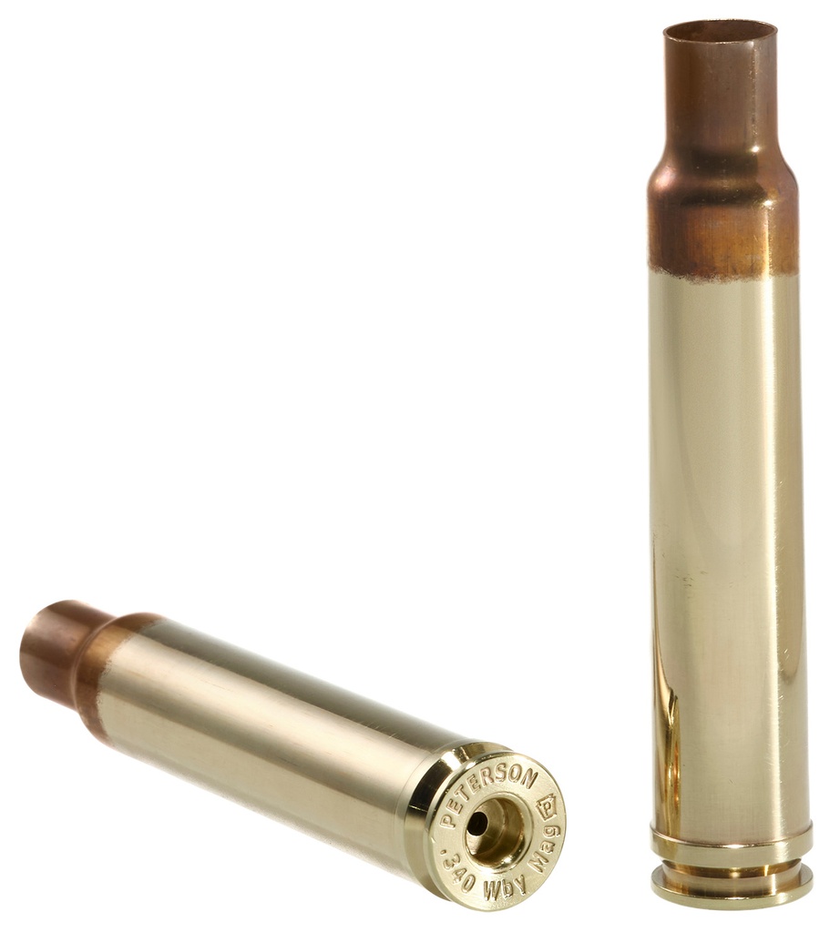 Peterson Cartridge 40068-R   340Wthby Mag Rifle 50 Per Box/10 Case
