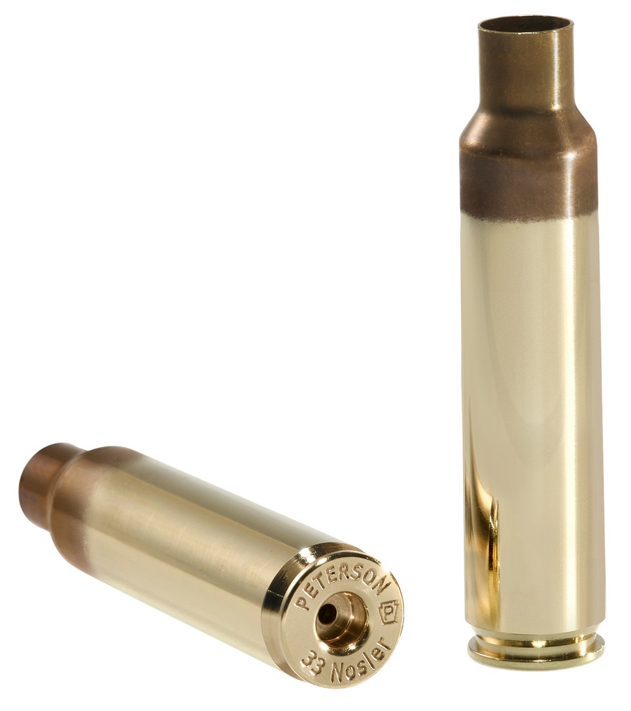 Peterson Cartridge 40032-R   33Nosler Rifle 50 Per Box/10 Case