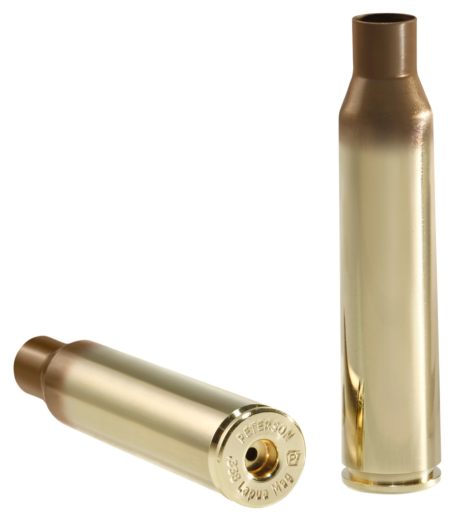 Peterson Cartridge 40005-R   338 LapuaMag Rifle 50 Per Box/10 Case