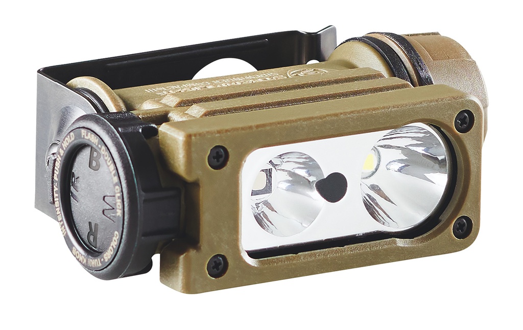 Streamlight 14513 Sidewinder Compact III Military Coyote Tan Nylon 113 Meters Beam Distance